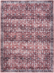 Grand Washables GRW06 Brick Ivory Rug - Rectangle