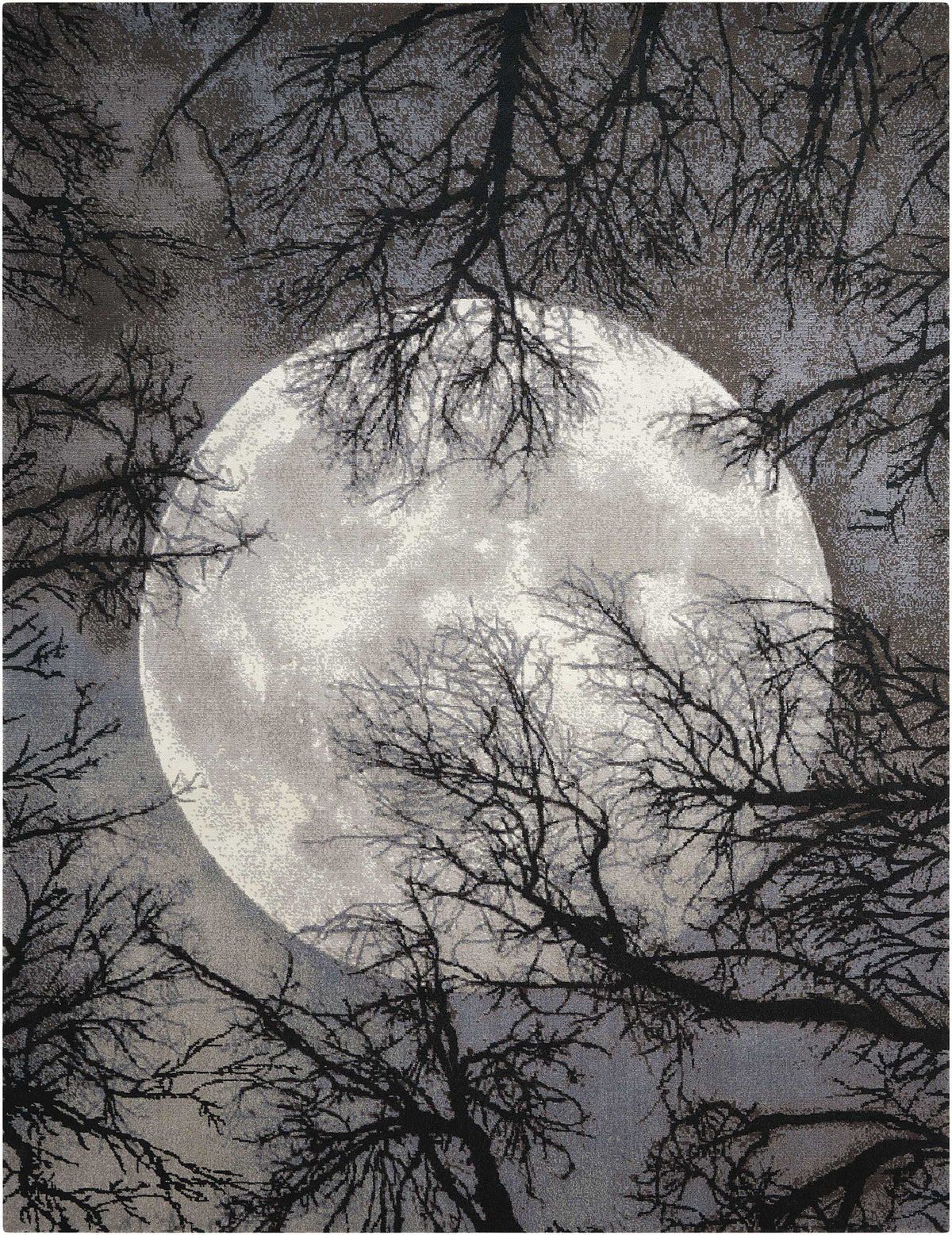Twilight TWI17 Moon Rug - Rectangle