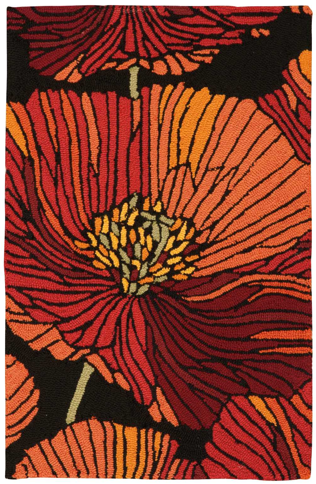 Fantasy FA24 Black Rug - Rectangle