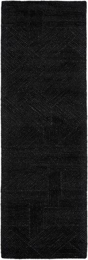 Ma30 Star SMR01 Black Rug - Runner
