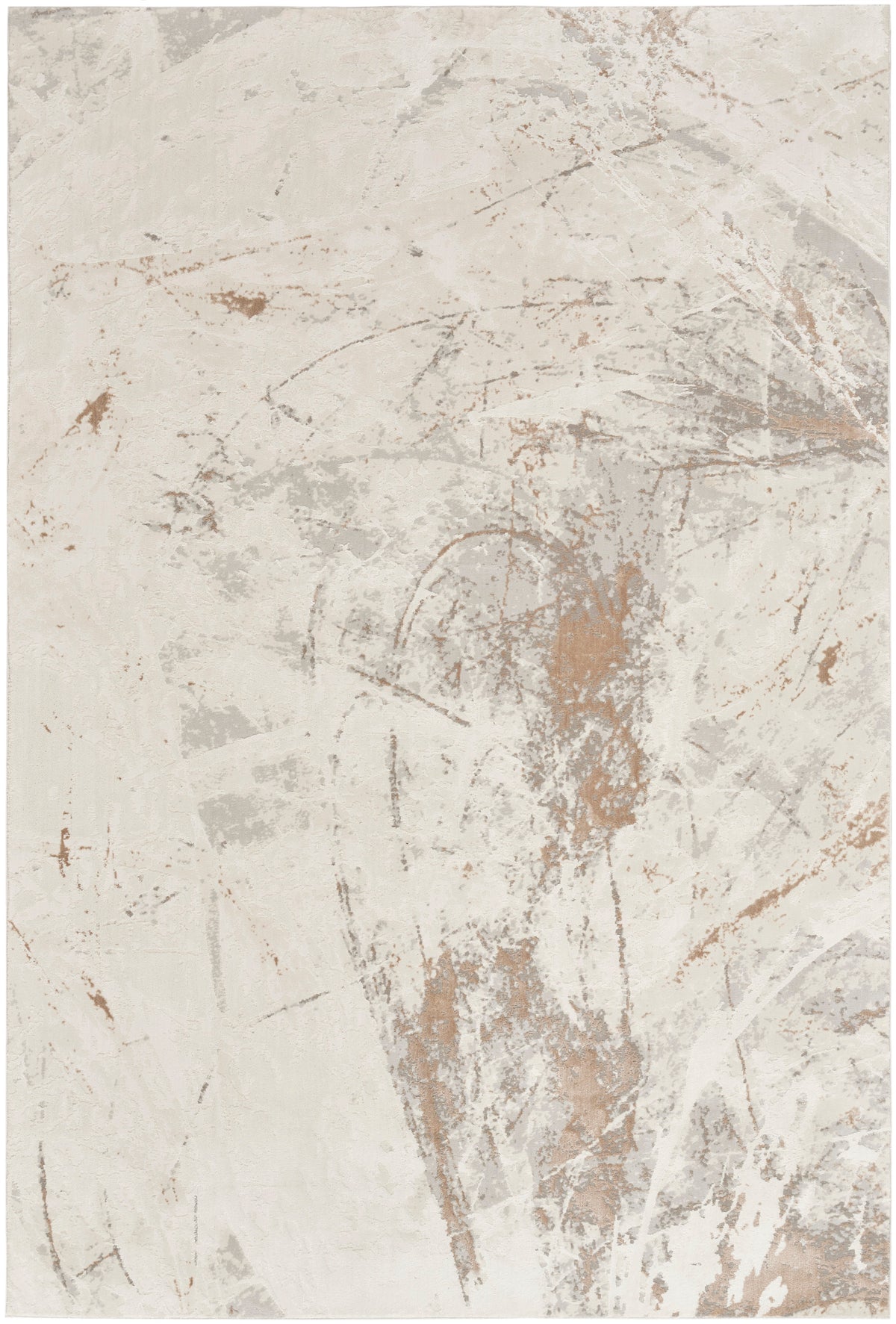 Desire DSR04 Cream Grey Rug - Rectangle