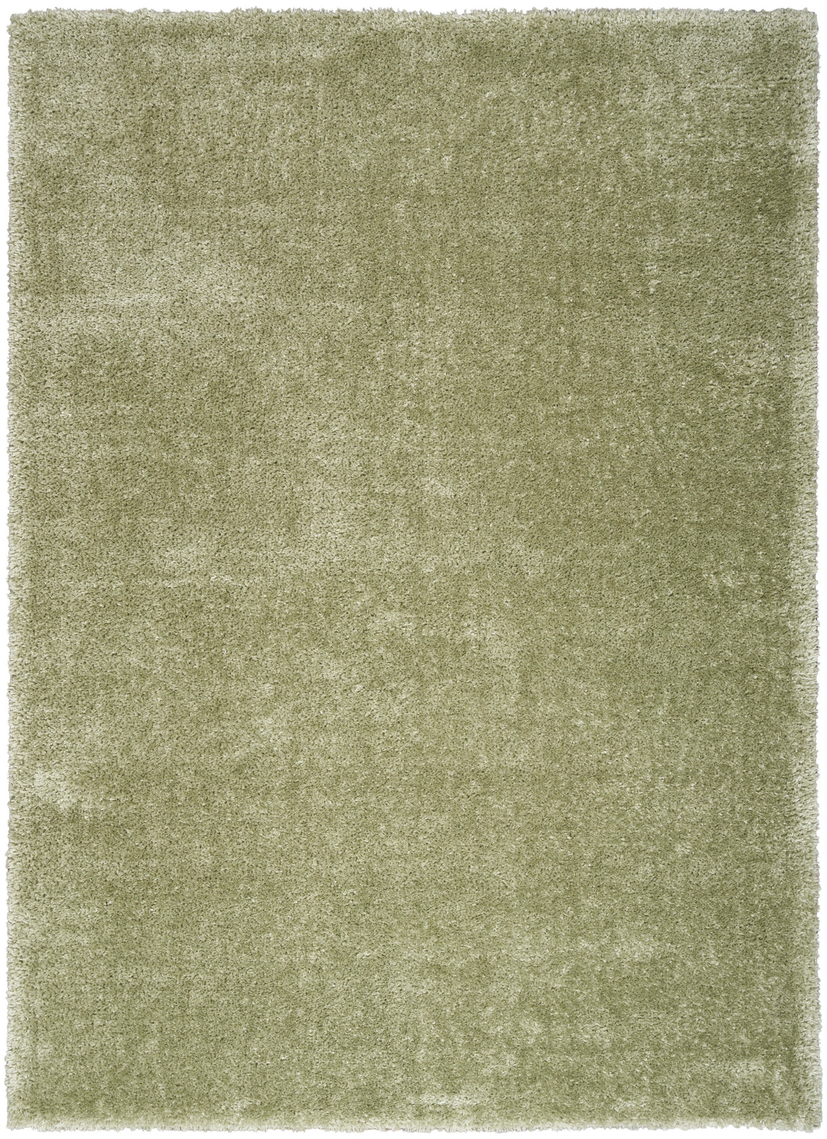Pacific Shag PCS01 Green Rug - Rectangle