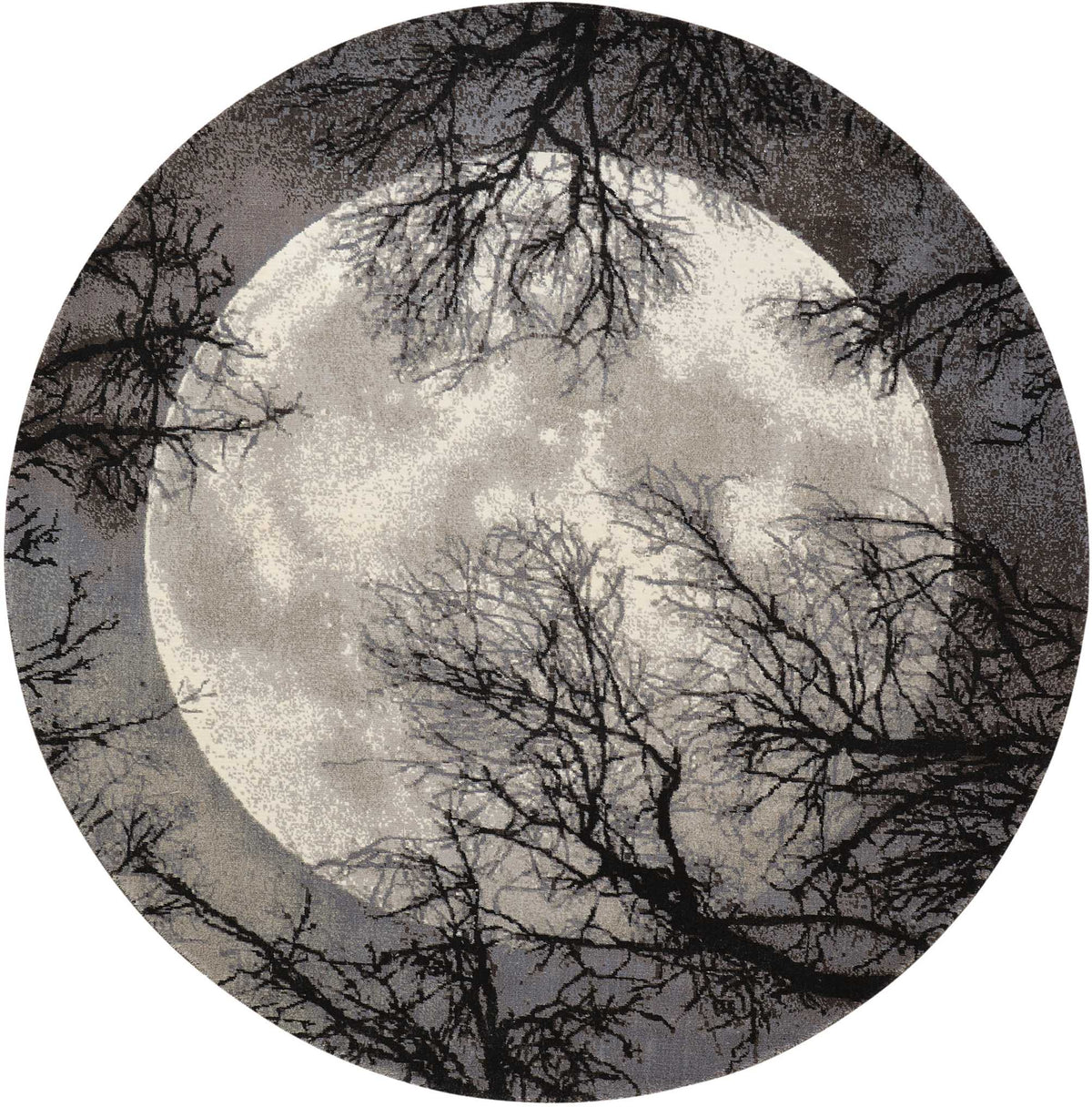 Twilight TWI17 Moon Rug - Round