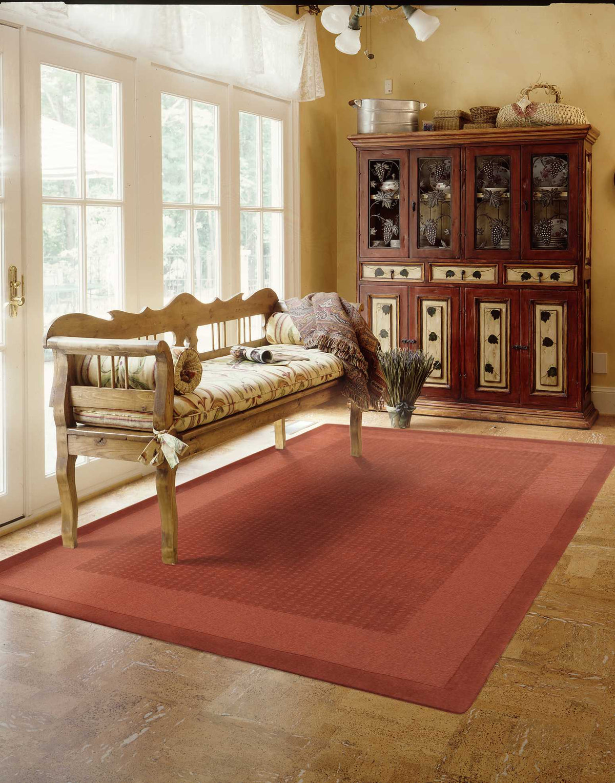 Westport WP20 Spice Rug - room scene
