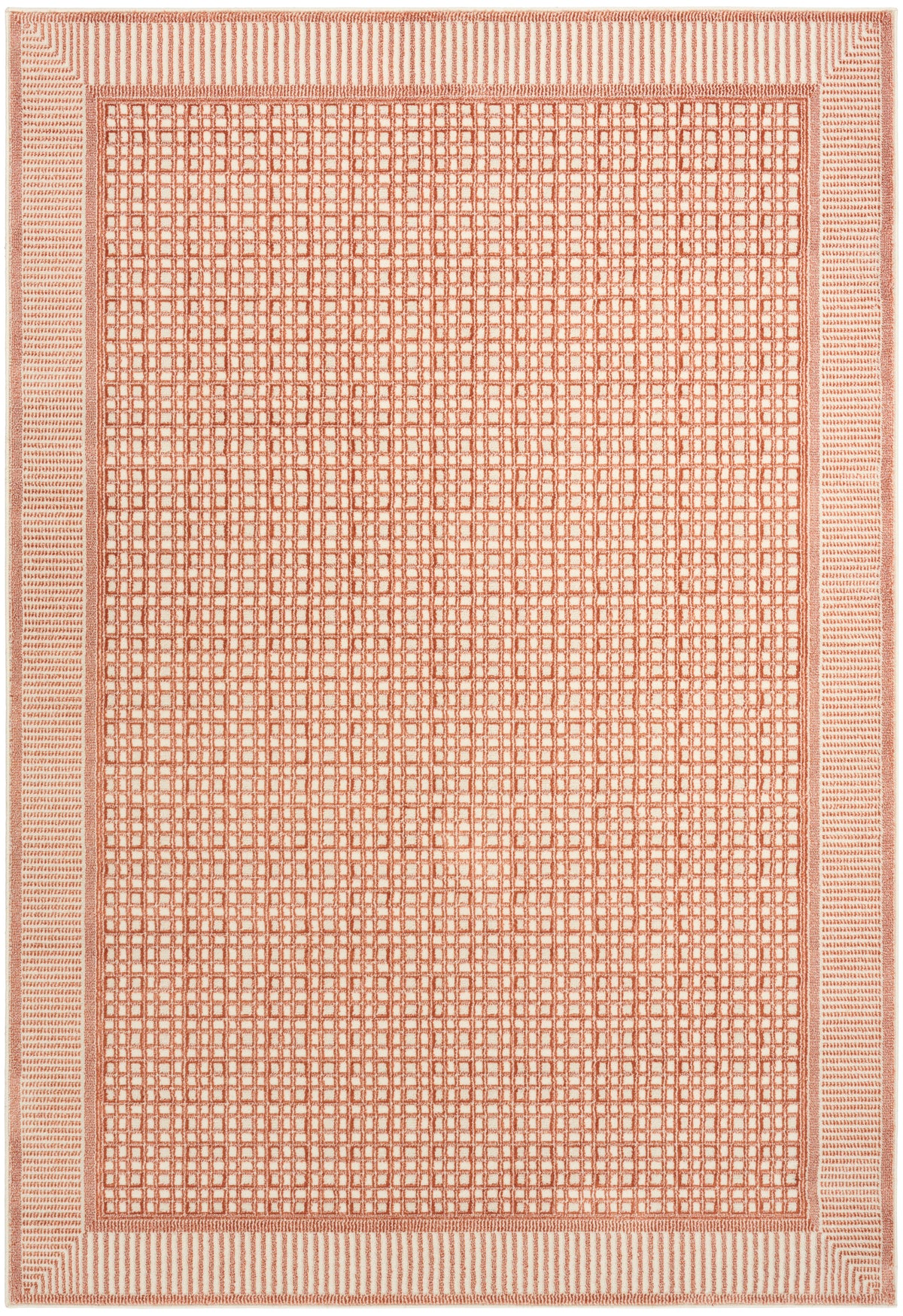 Nordic NRC03 Brick Ivory Rug - Rectangle