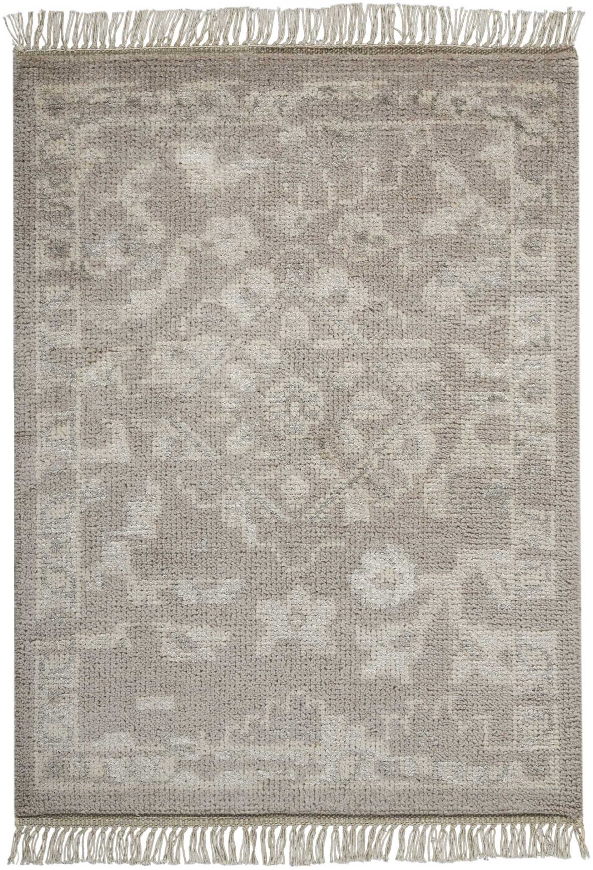 Elan ELN03 Silver Rug - Rectangle