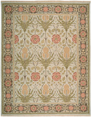 Nourmak S144 Light Green Rug - Rectangle