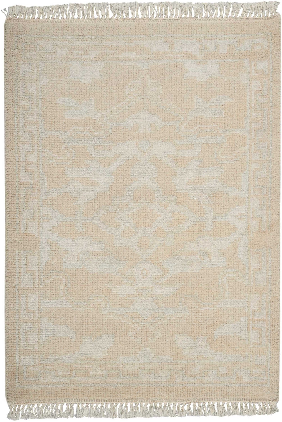 Elan ELN01 Ivory Rug - Rectangle