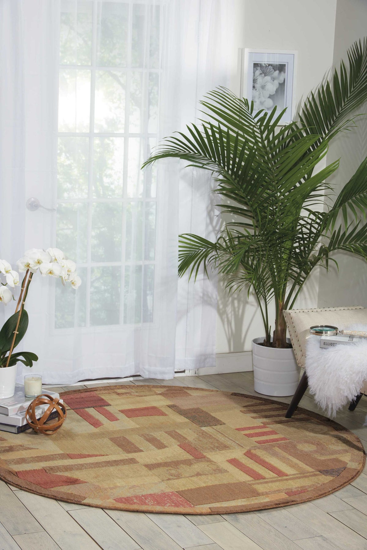 Somerset ST22 Multicolor Rug - room scene