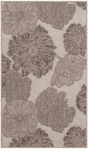 Garden Oasis GOA04 Natural Rug - Rectangle