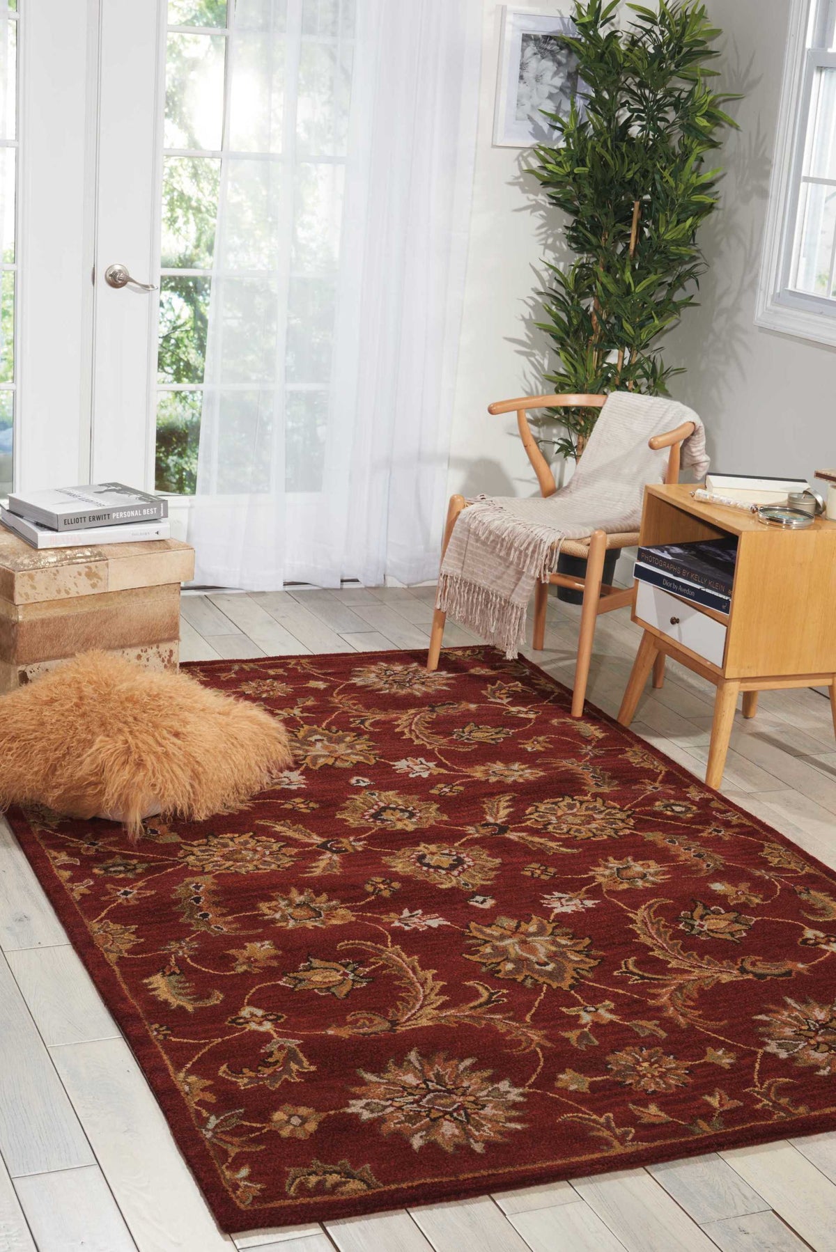 India House IH83 Brick Rug - room scene