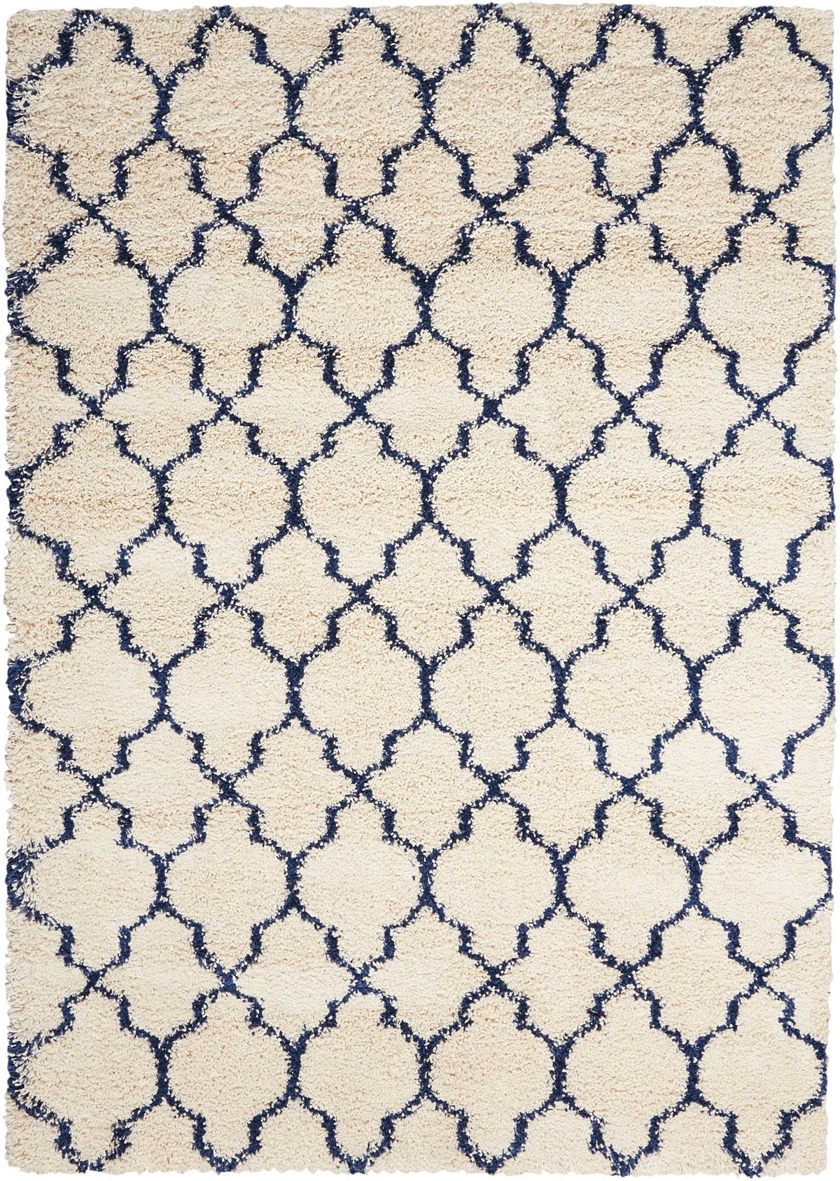 Amore AMOR2 Ivory Blue Rug - Rectangle
