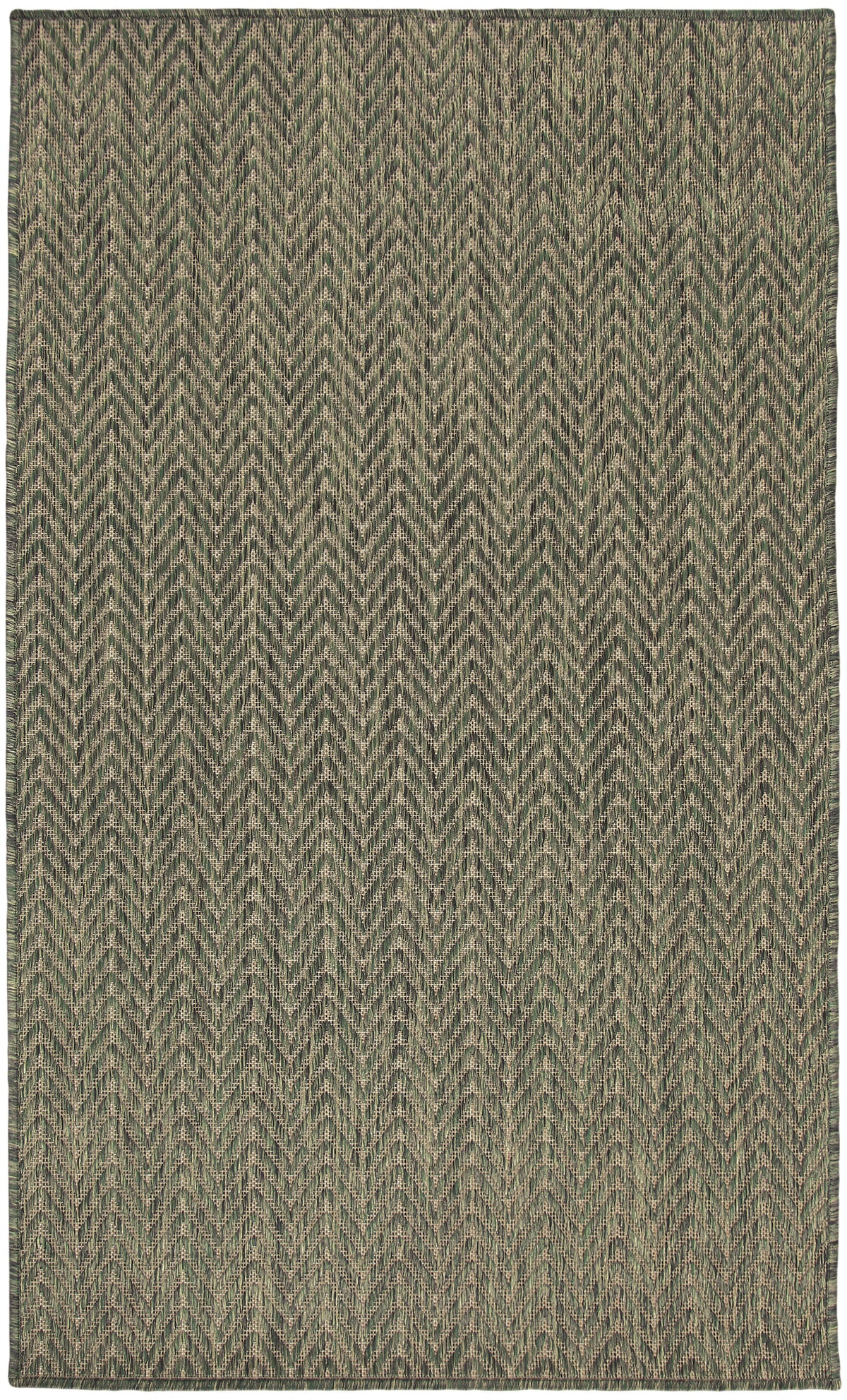 Horizon Indoor/Outdoor HOZ02 Green Rug - Rectangle