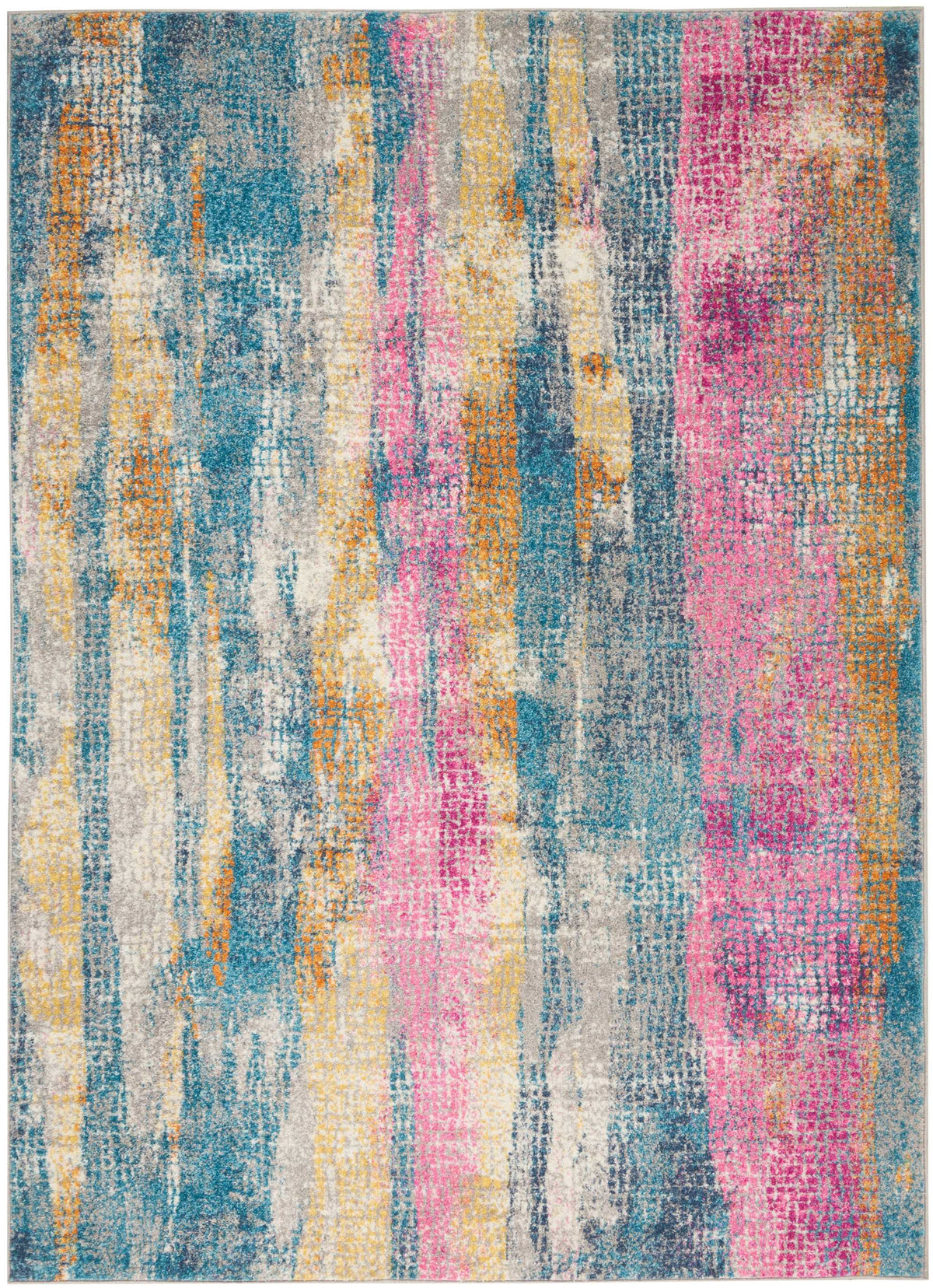 Passion PSN16 Grey Multicolor Rug - Rectangle