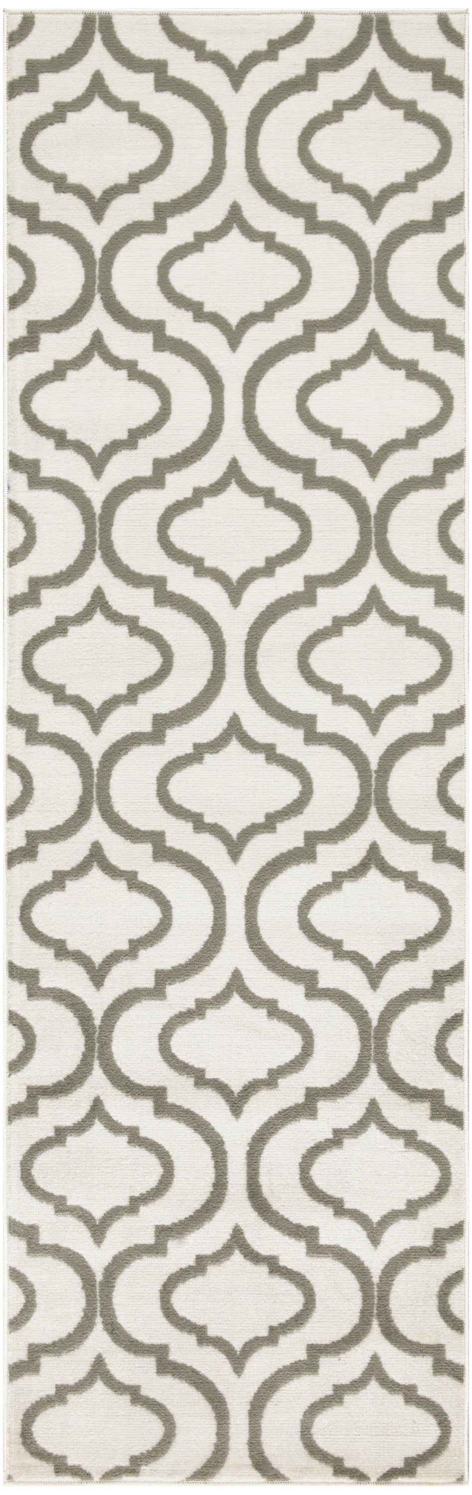 Jubilant JUB19 Ivory Green Rug - Runner