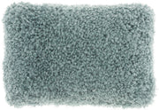 Shag TL003 Celadon 14" x 20" Throw Pillows