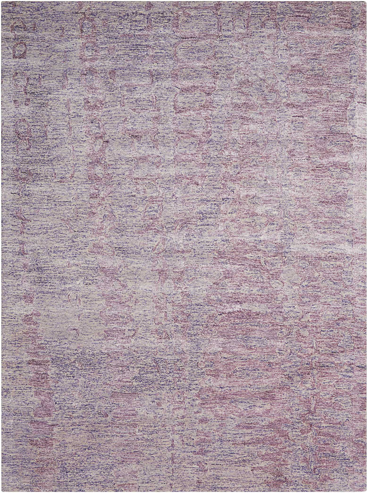Gemstone GEM04 Amethyst Rug - Rectangle