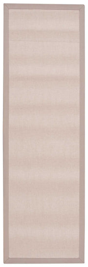Sisal Soft SSF01 Eggshell Rug - Runner