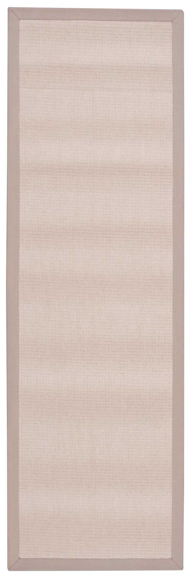 Sisal Soft SSF01 Eggshell Rug - Runner
