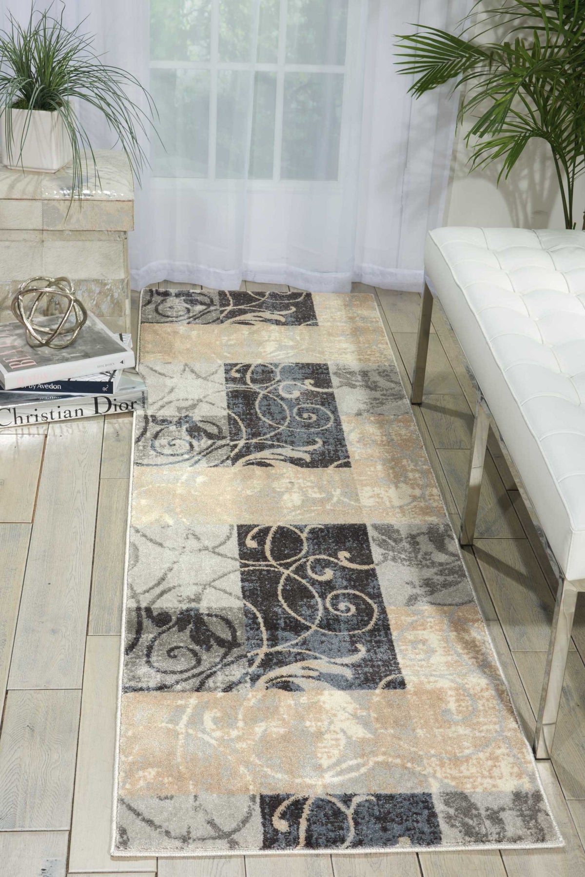 Maxell MAE03 Multicolor Rug - room scene