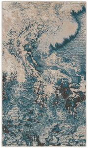 Maxell MAE08 Ivory Teal Rug - Rectangle