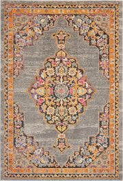 Passionate PST01 Grey Rug - Rectangle
