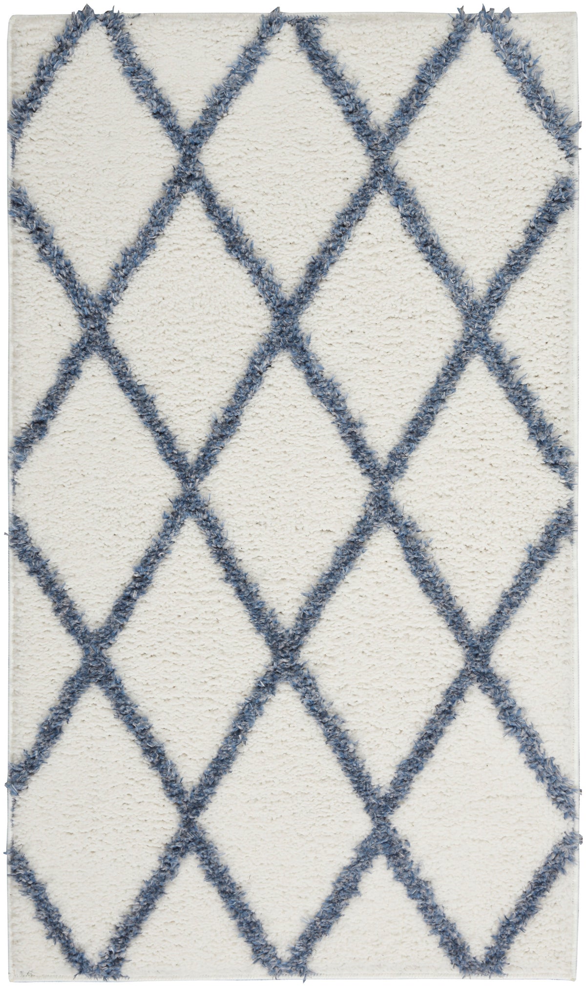 Feather Soft FEA01 Ivory Blue Rug - Rectangle