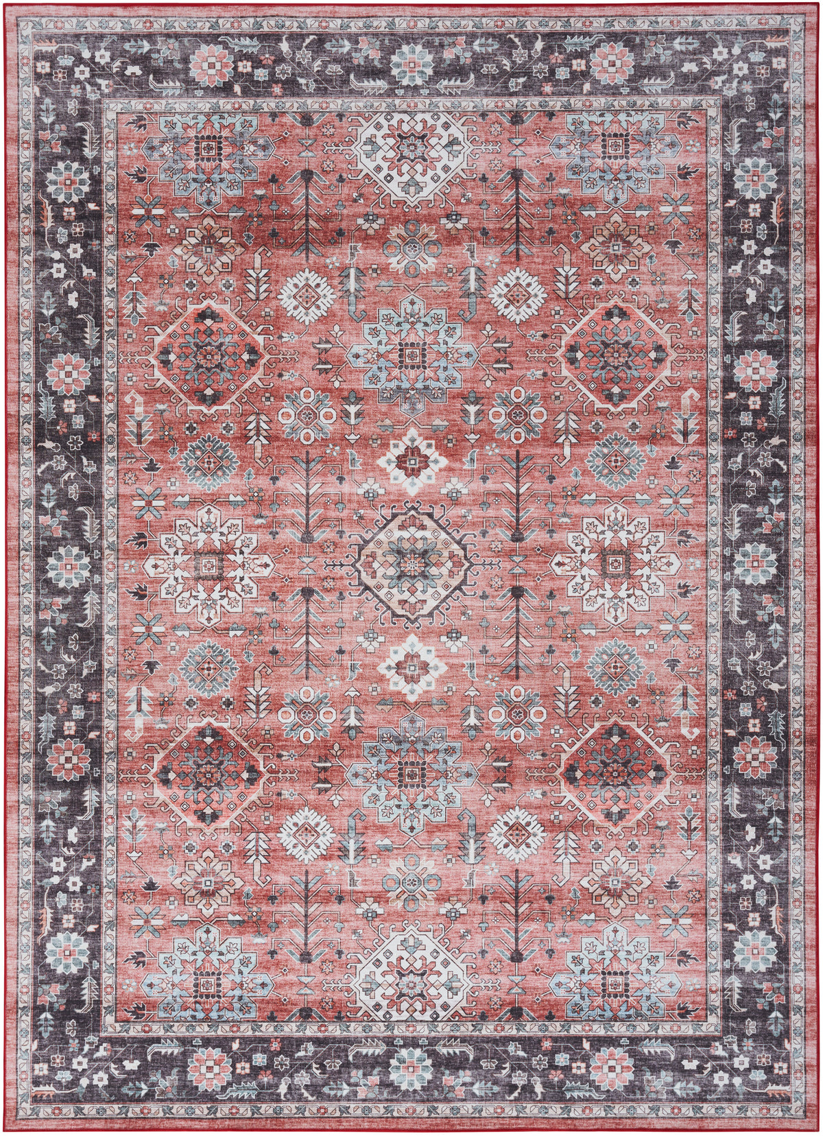 Fulton FUL12 Brick Rug - Rectangle