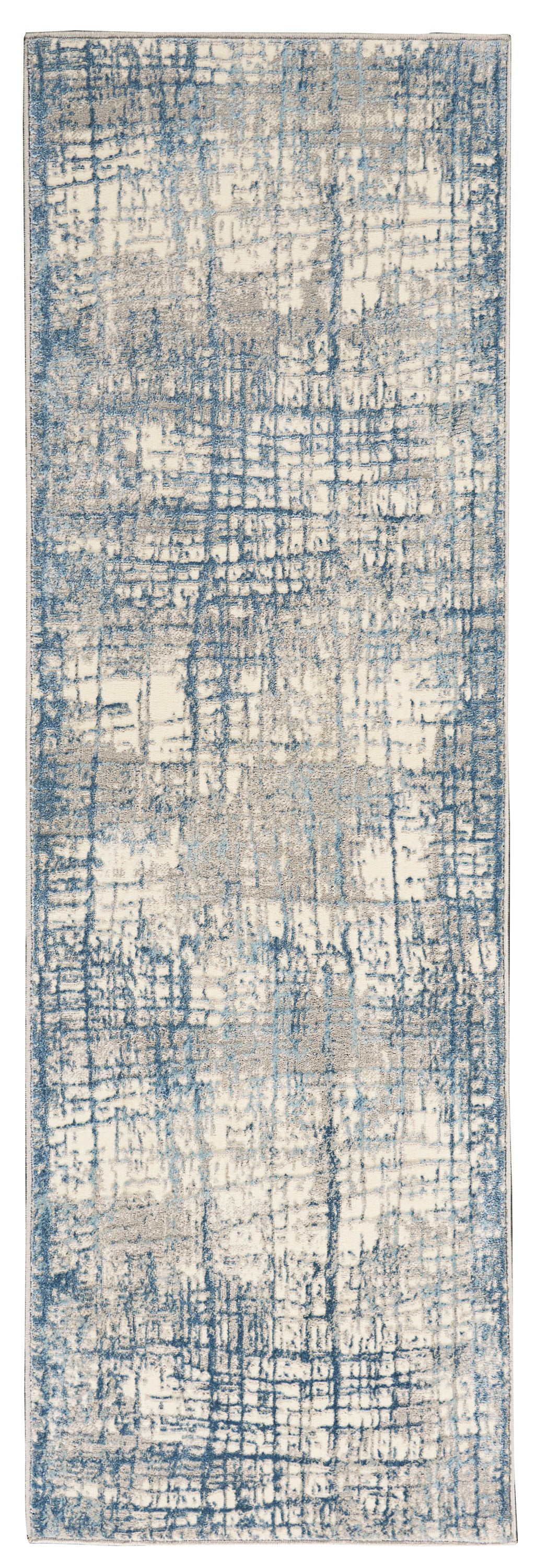 CK950 Rush CK950 Ivory Blue Rug - Runner