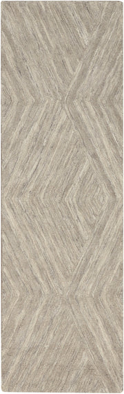 Graceful GRU03 Grey Rug - Runner