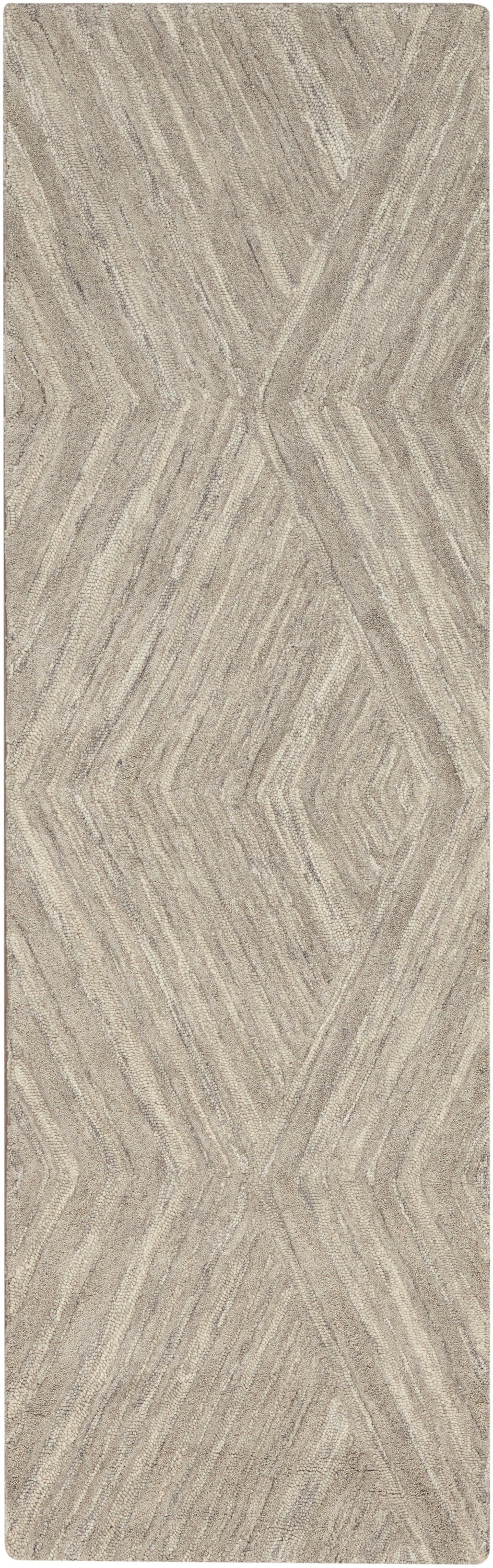 Graceful GRU03 Grey Rug - Runner