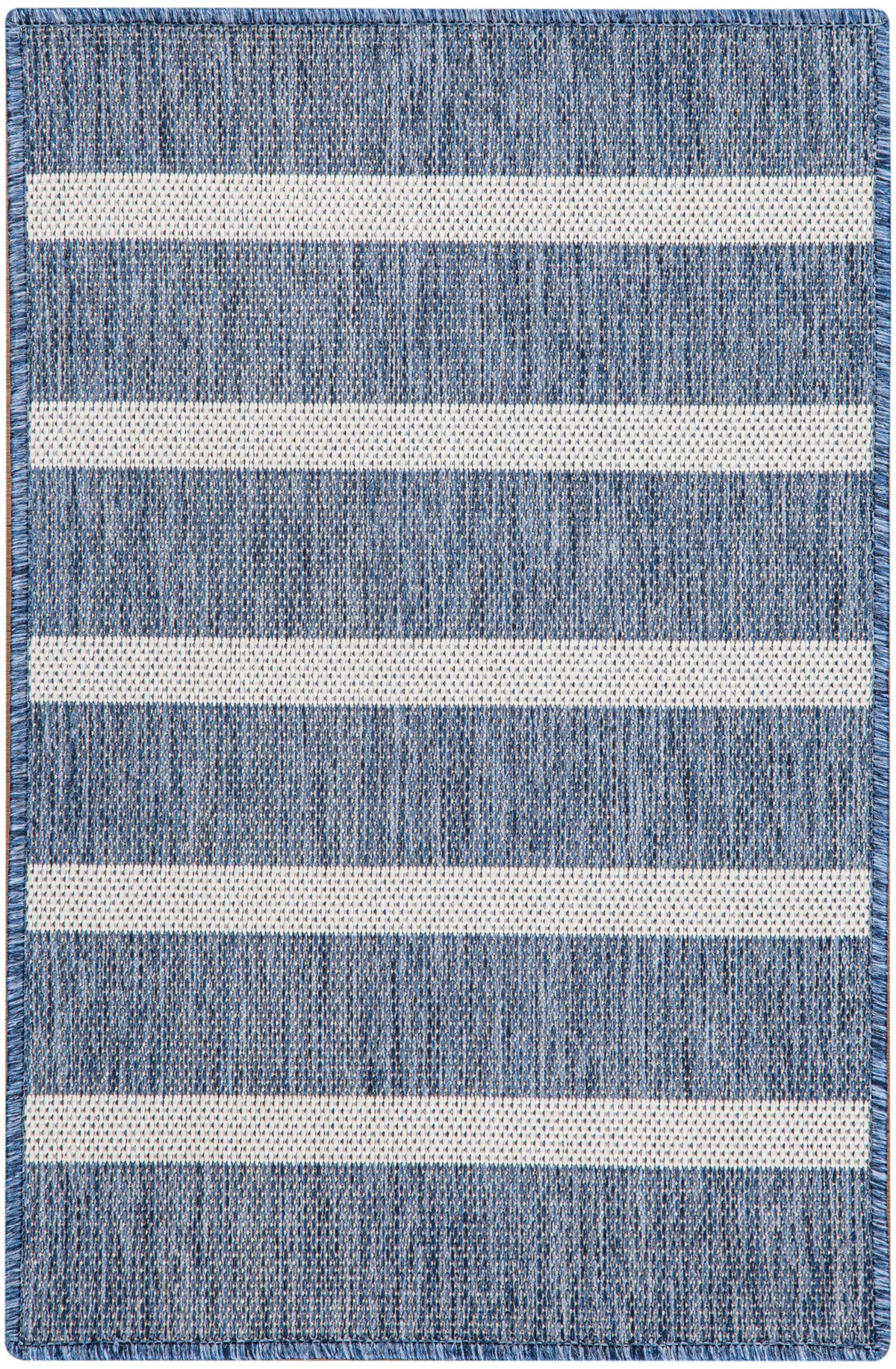 Positano POS03 Navy Ivory Rug - Rectangle