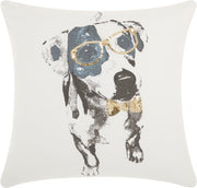 Sofia JB073 Gold 18" x 18" Throw Pillows