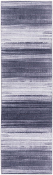Launder LDR01 Grey Blue Rug - Runner