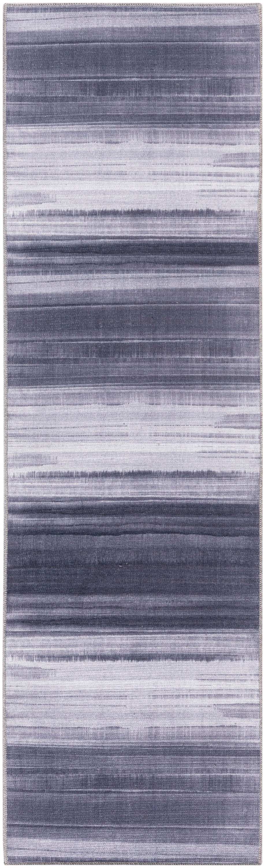 Launder LDR01 Grey Blue Rug - Runner
