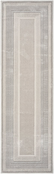 Glitz GLZ07 Silver Rug - Runner