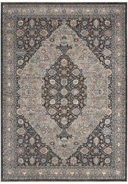 Starry Nights STN11 Grey Blue Rug - Rectangle