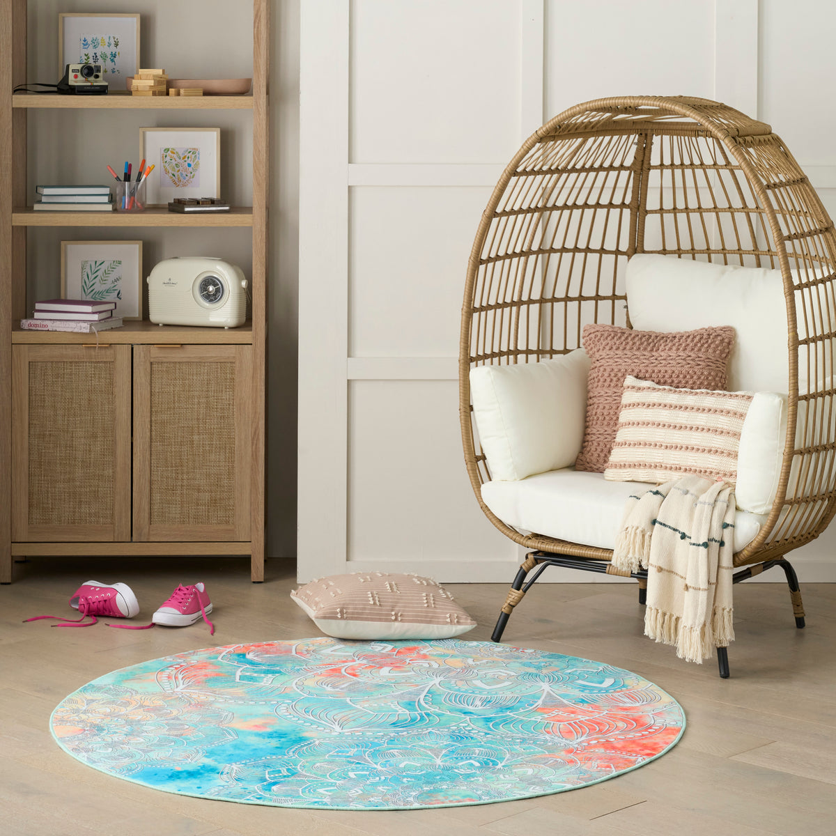 Imagination IMA11 Multicolor Rug - room scene