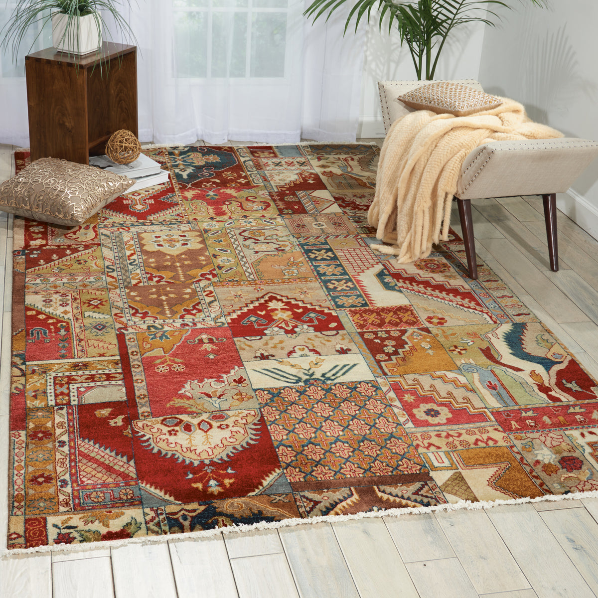 Legend LD05 Multicolor Rug - room scene
