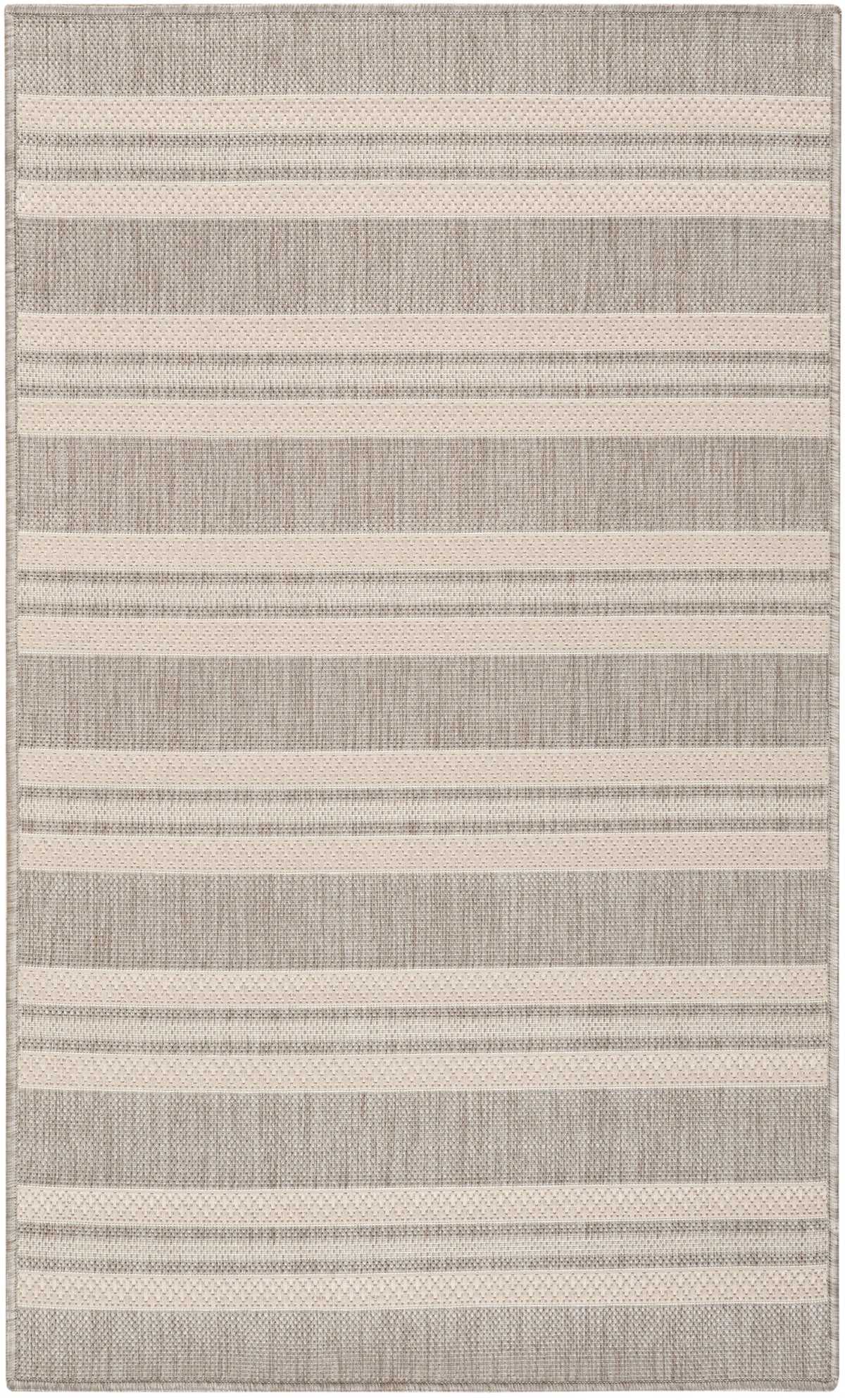 Horizon Indoor/Outdoor HOZ05 Grey Rug - Rectangle