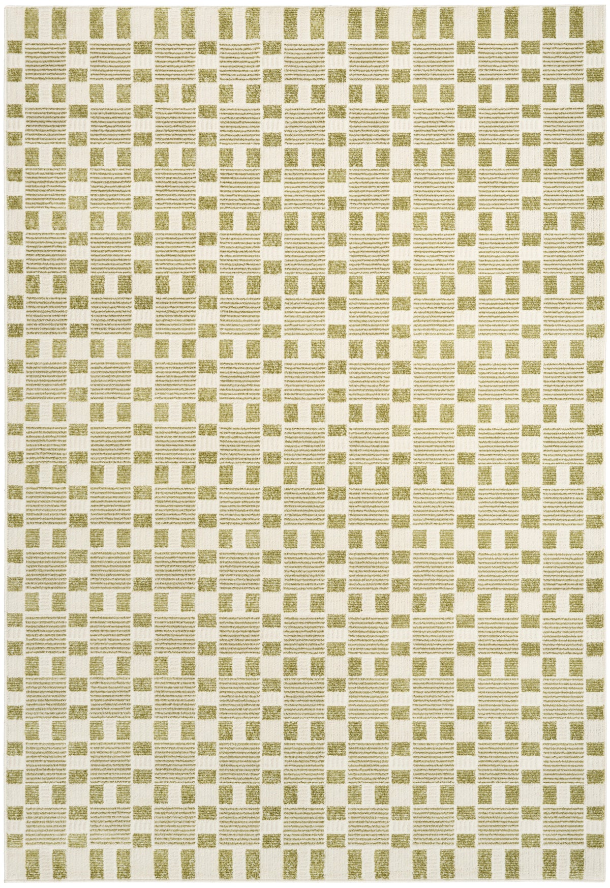 Nordic NRC13 Green Rug - Rectangle