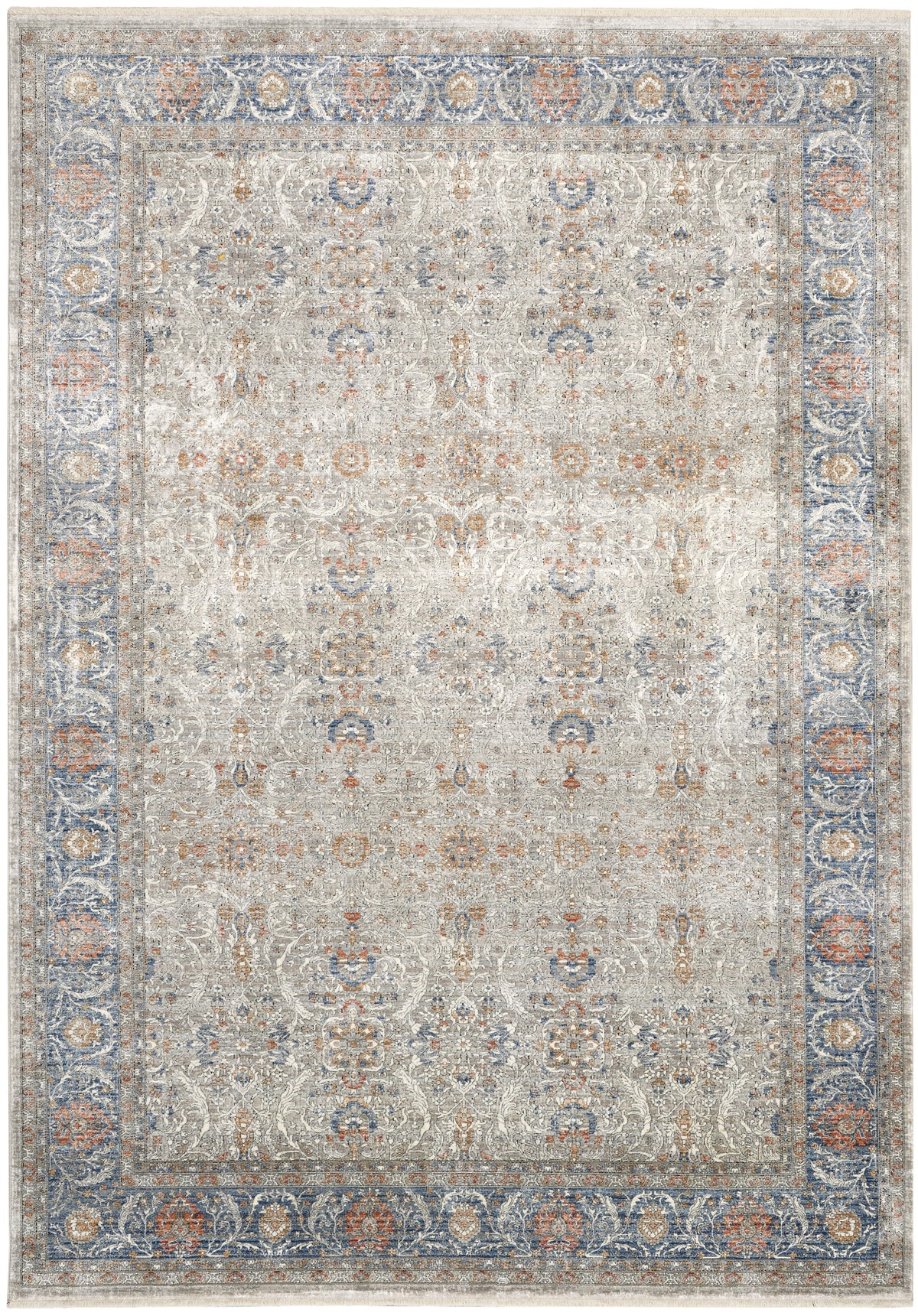 Starry Nights STN08 Grey Rug - Rectangle