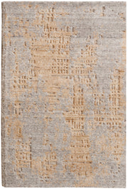 Harmony HAY05 Grey Gold Rug - Rectangle