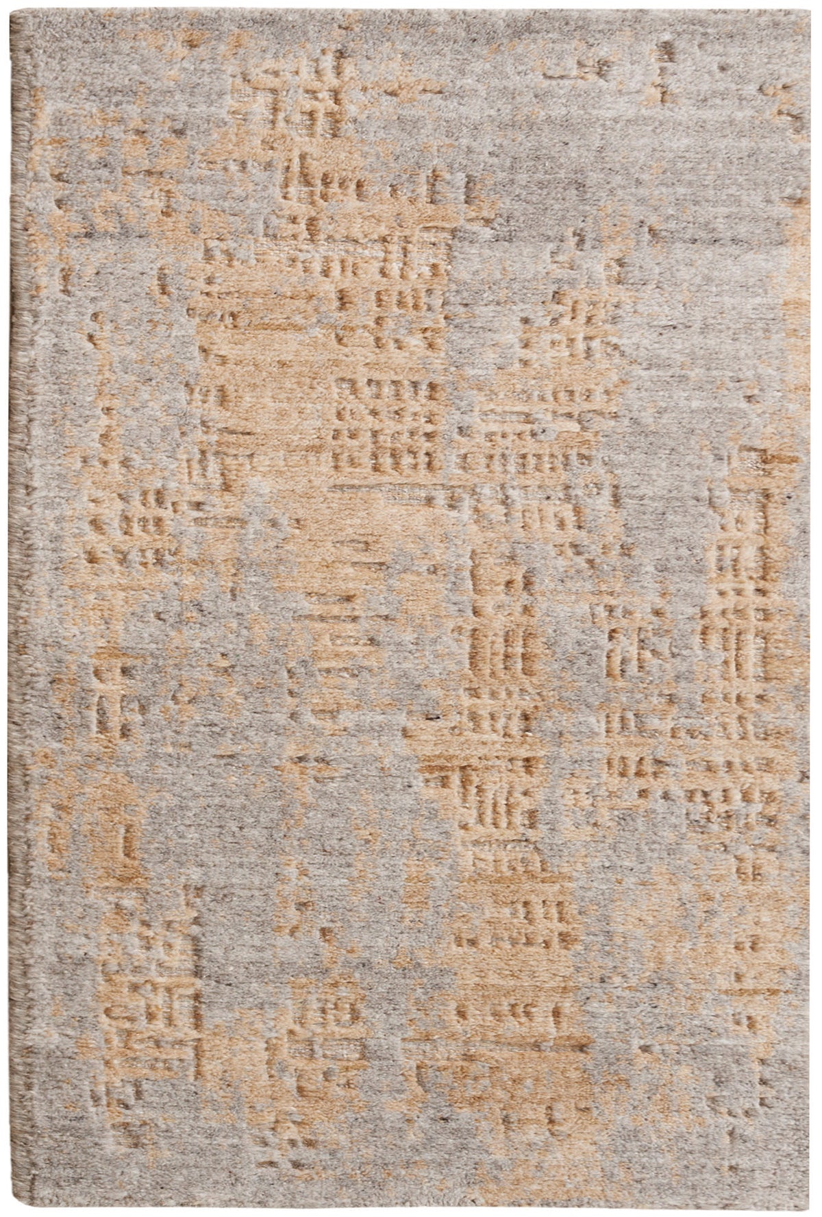 Harmony HAY05 Grey Gold Rug - Rectangle