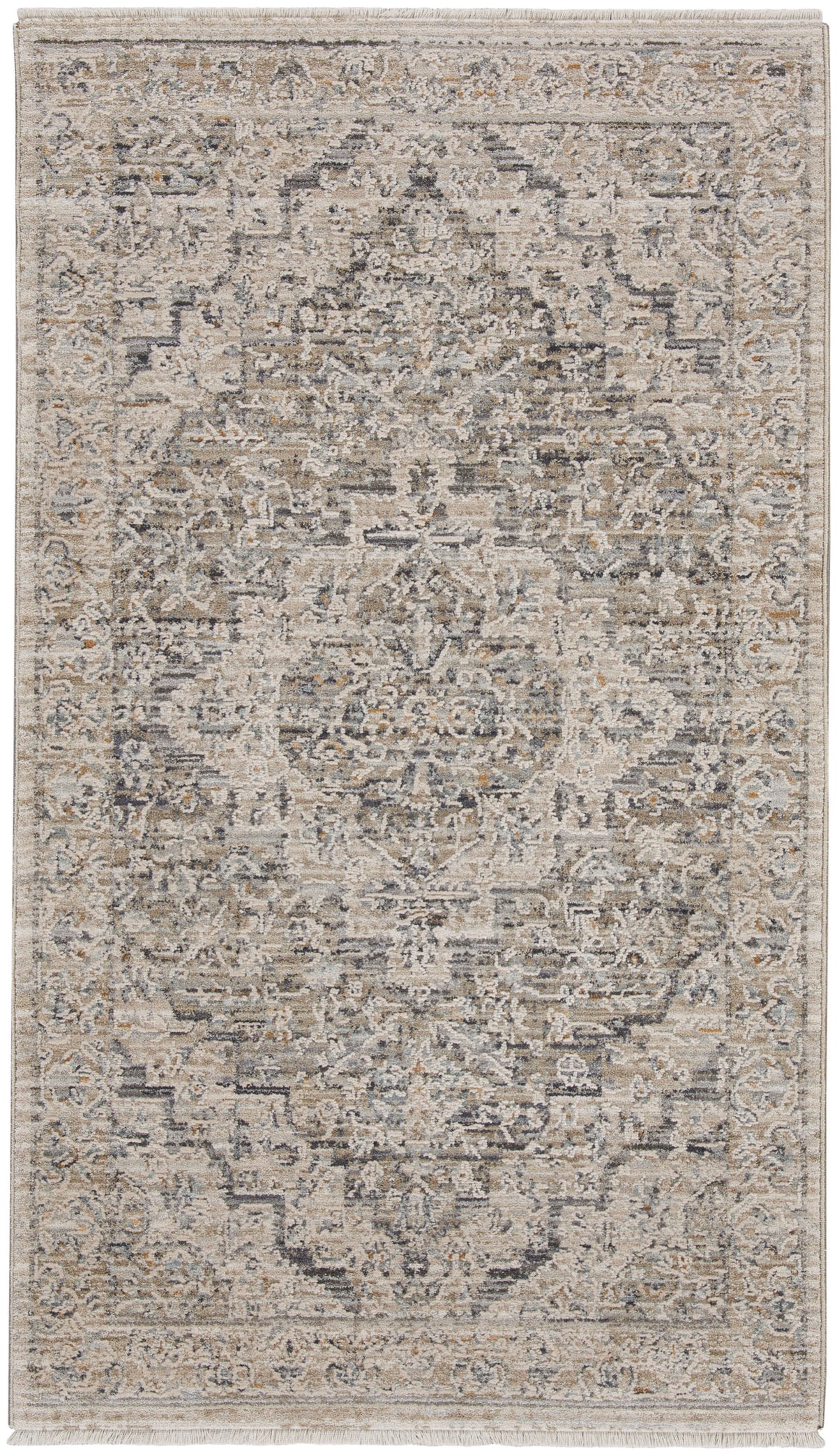 Lynx LNX04 Ivory Taupe Rug - Rectangle