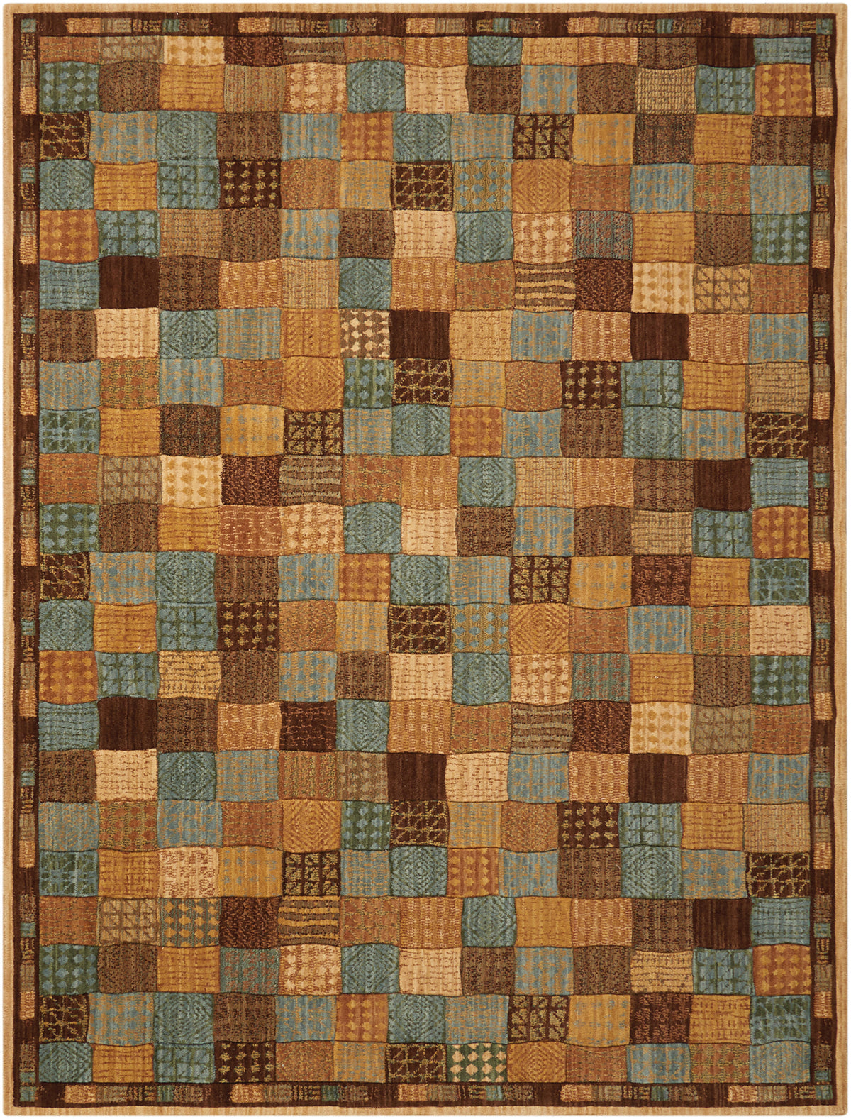 Radiant Impression LK05 Multicolor Rug - Rectangle