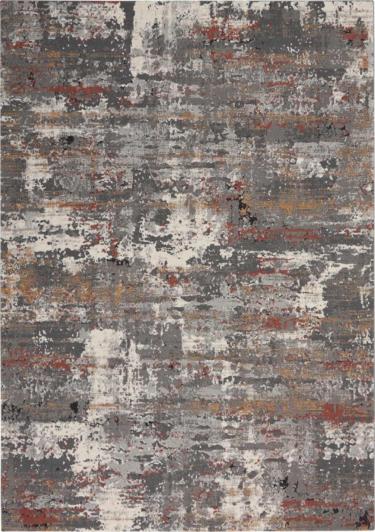 Tangra TNR02 Grey Multicolor Rug - Rectangle