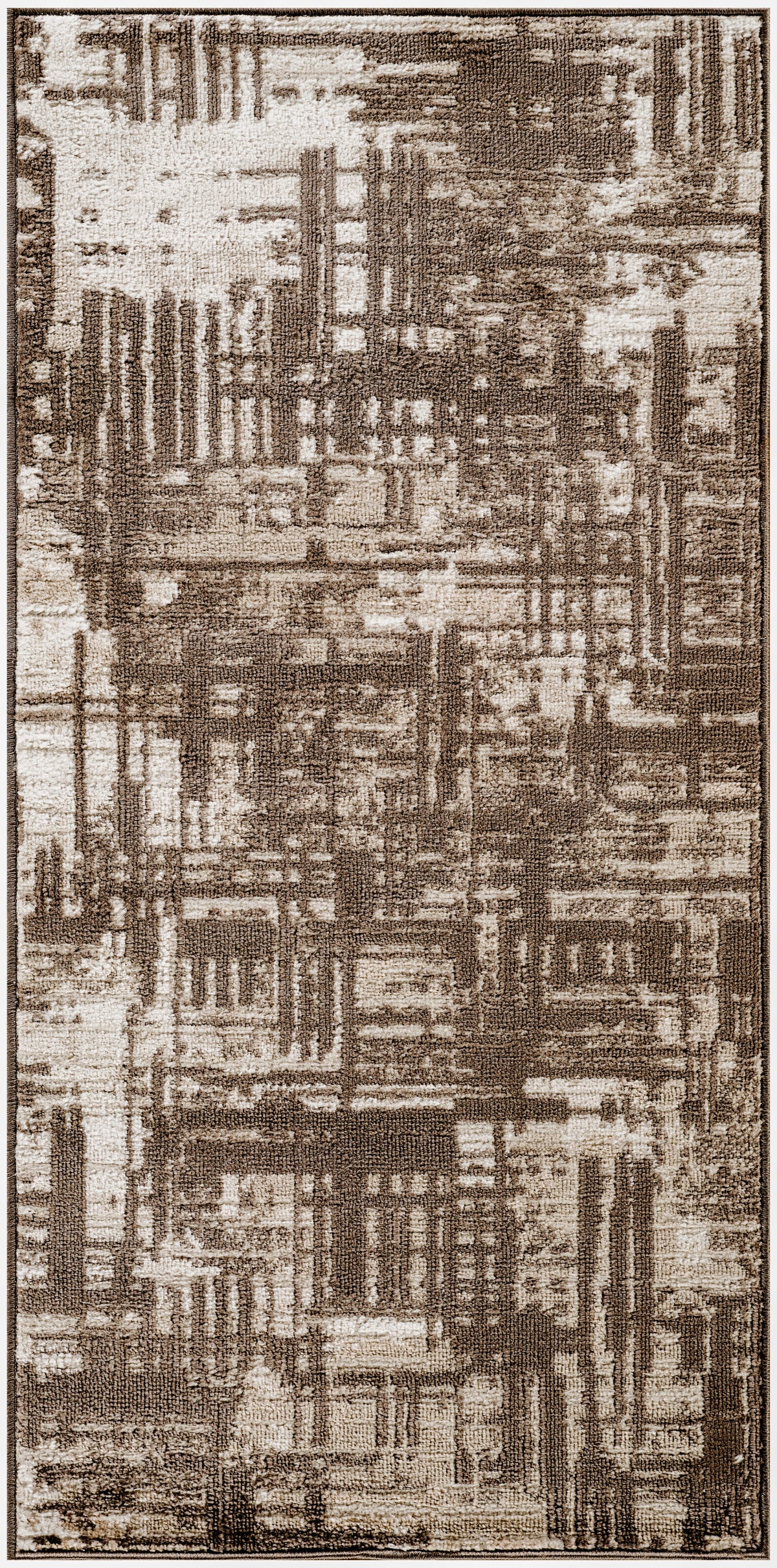 Dekor DEK11 Brown Rug - Rectangle