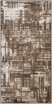 Dekor DEK11 Brown Rug - Rectangle