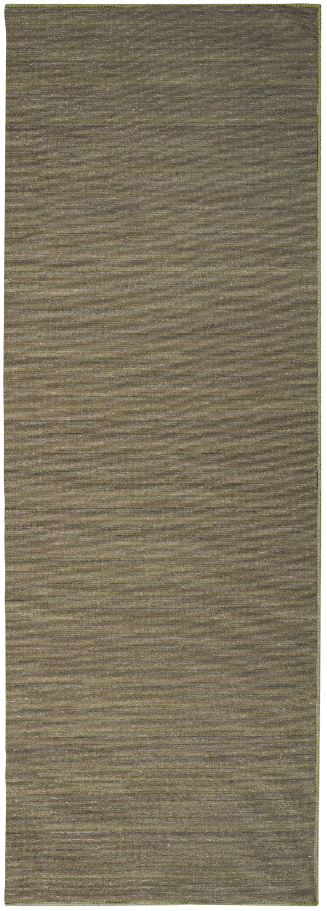 Washable Essentials WAE01 Green Rug - Runner